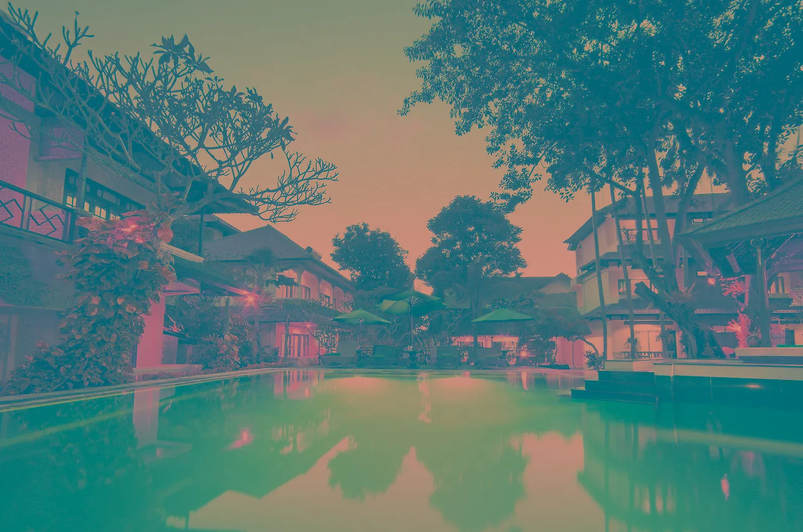 The Taman Ayu Hotel Seminyak