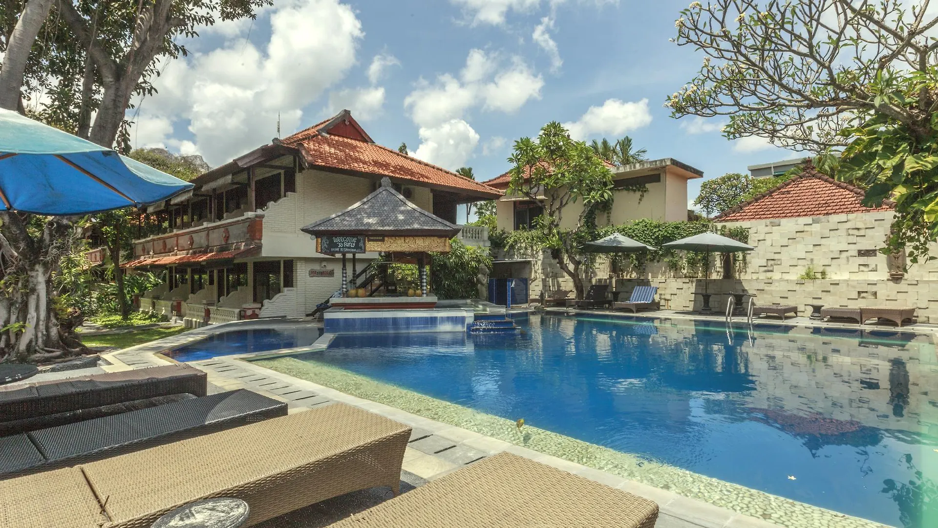 The Taman Ayu Hotel Seminyak