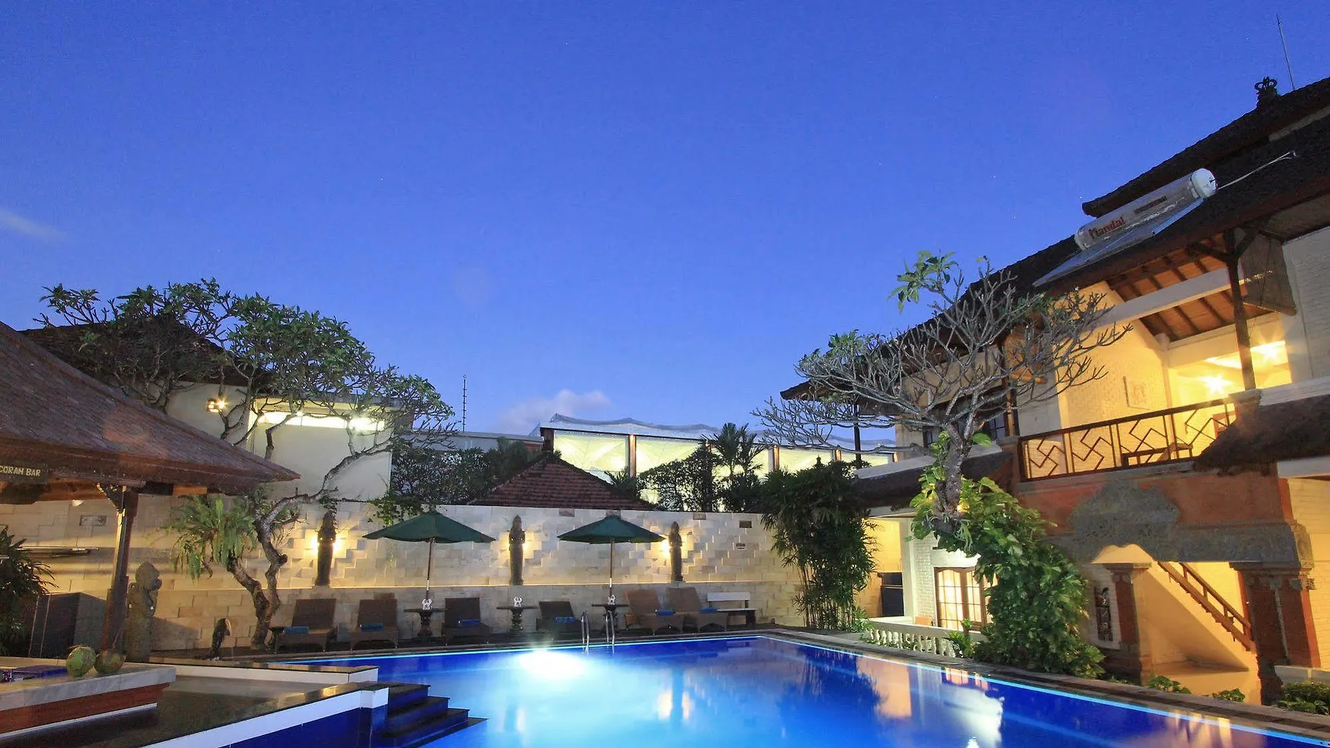 The Taman Ayu Hotel Seminyak  Indonesia
